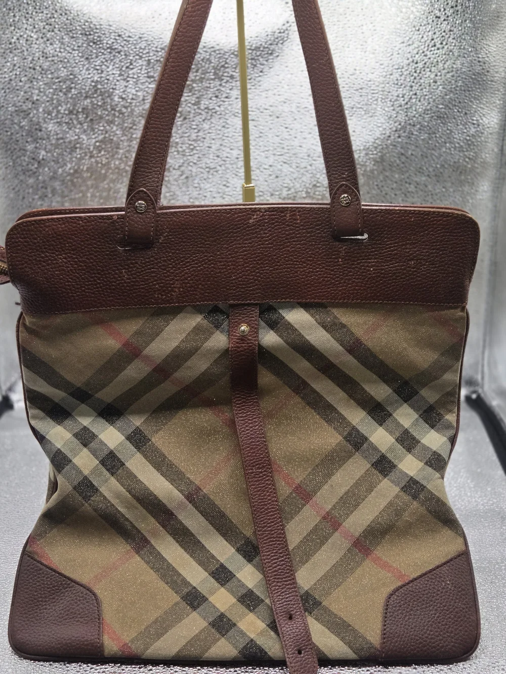 ✨ Authentic Burberry Nova Check Tote Bag ✨